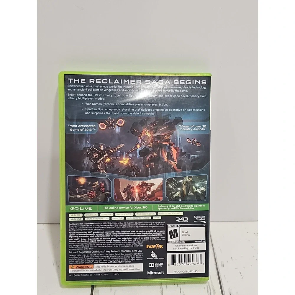 Halo 4 - Microsoft Xbox 360